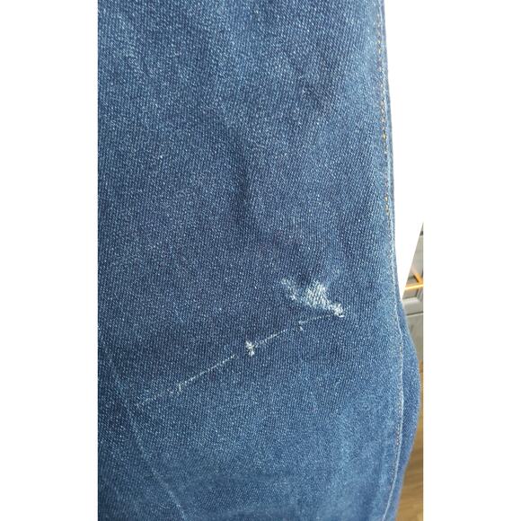 Rare Vtg Levis Black Tab Mens 517 denim jeans 1999 MADE in USA size 42x30 - Picture 6 of 12